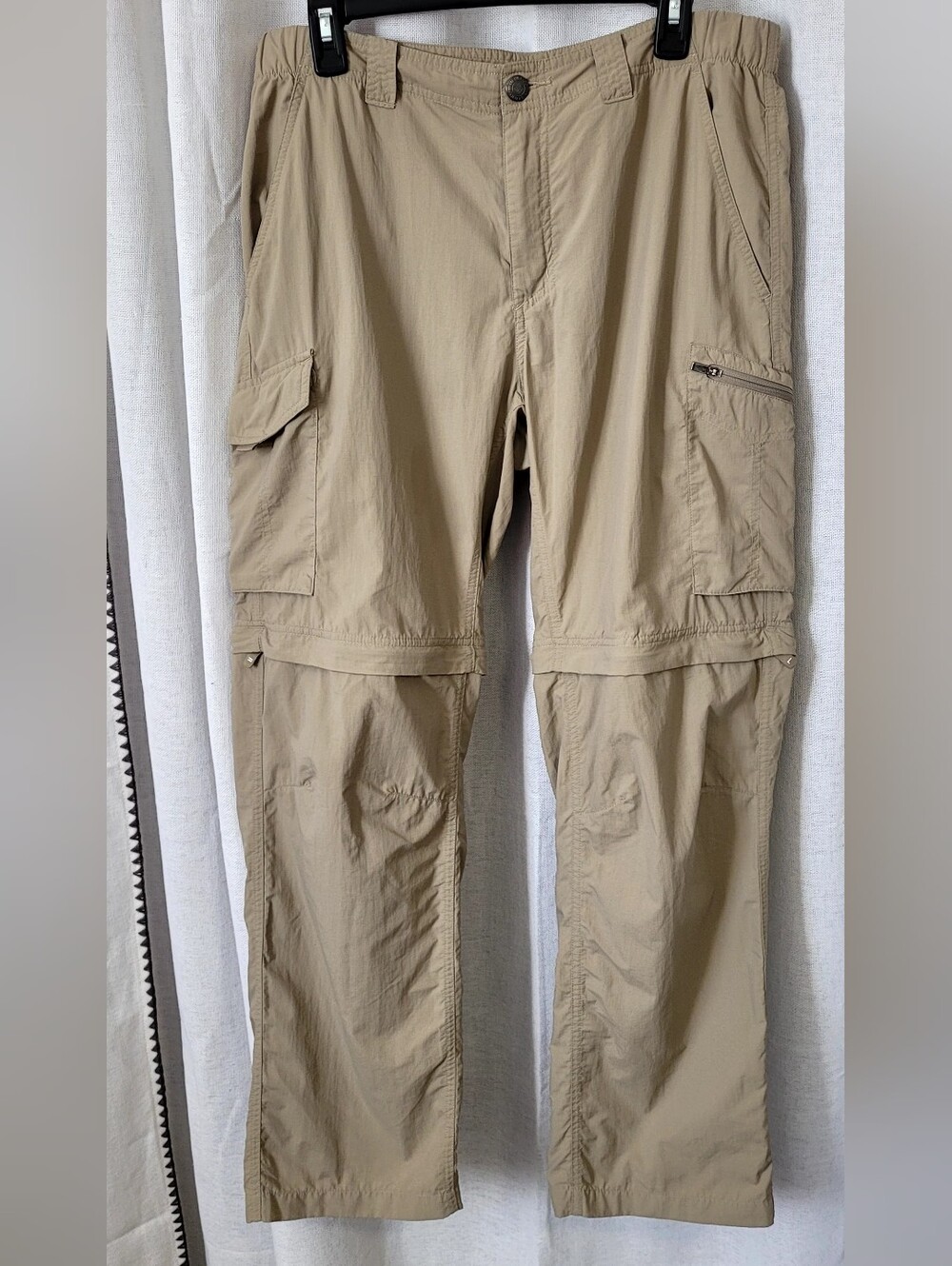Columbia Men’s Silver Ridge Convertible Hiking Cargo Pants AM8004 34x30